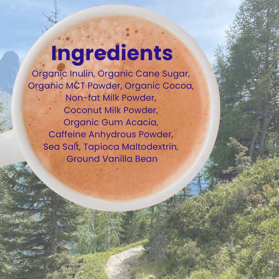 Energized Dark Hot Cocoa Mix