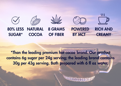 Energized Dark Hot Cocoa Mix