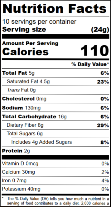 Energized Dark Hot Cocoa Mix