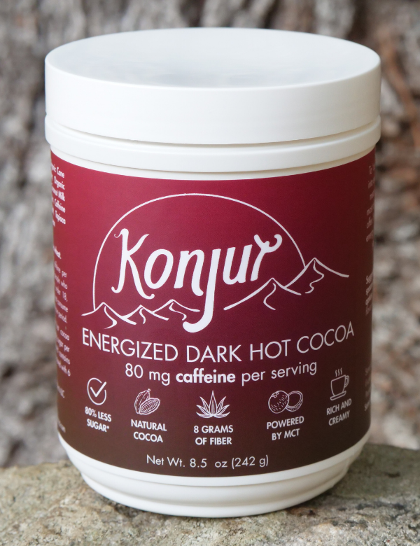 Energized Dark Hot Cocoa Mix