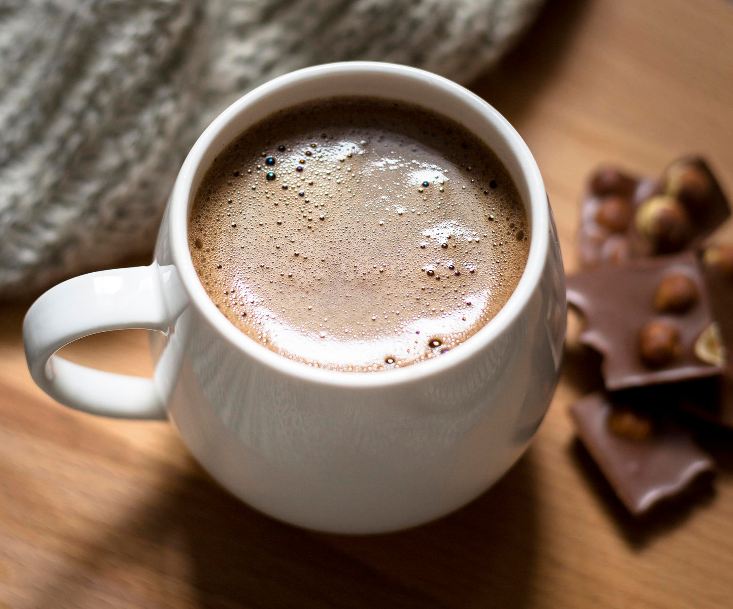 Energized Dark Hot Cocoa Mix